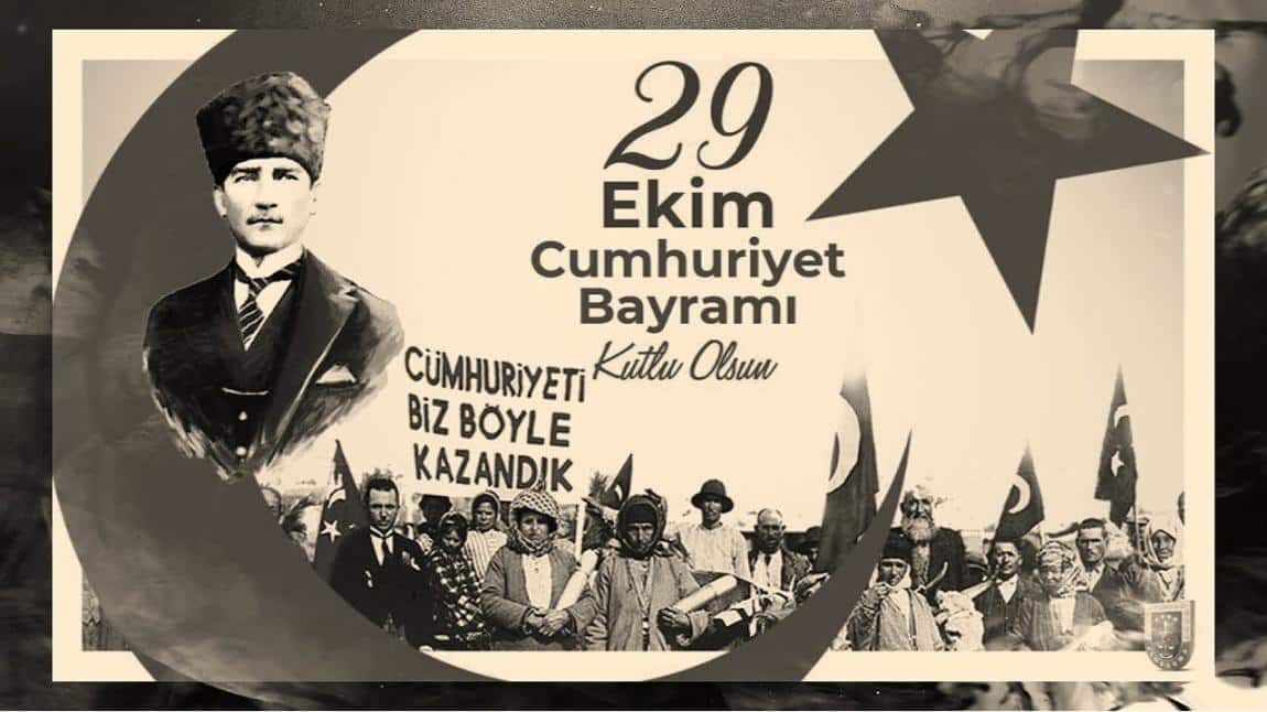 Cumhuriyet Bayramımız Kutlu Olsun...